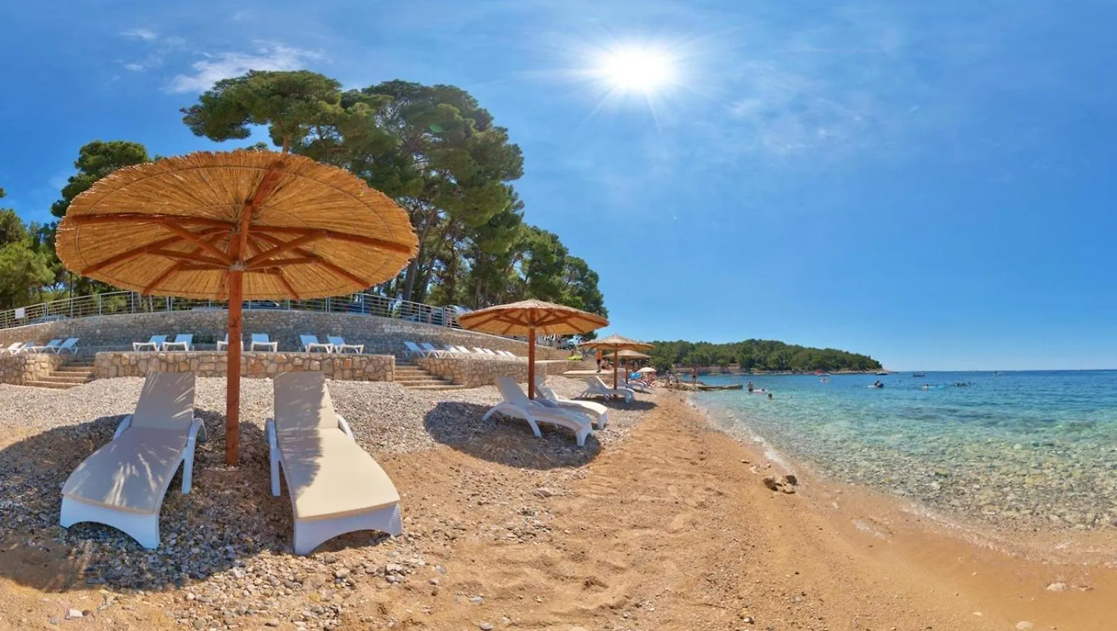 Losinj Glamping - Camp Cikat - Wild Mali Lošinj Luxusní stan