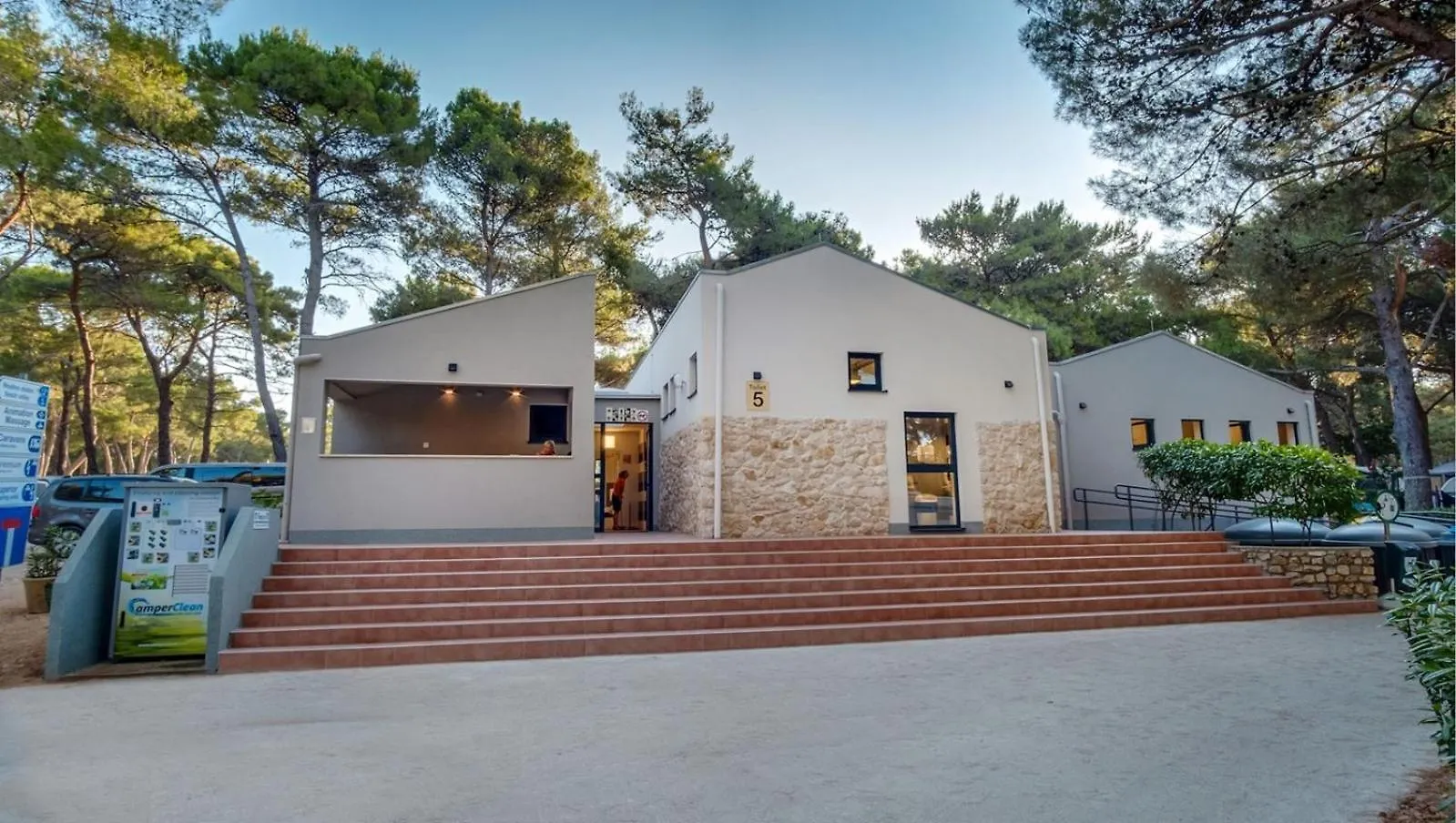 Luxusní stan Losinj Glamping - Camp Cikat - Wild Mali Lošinj
