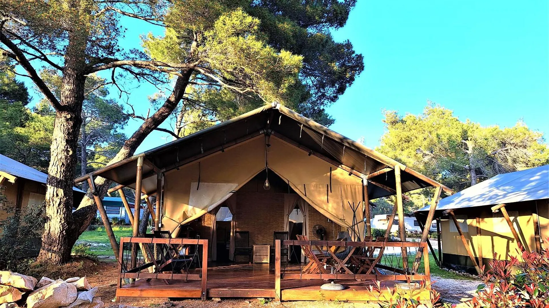 Losinj Glamping - Camp Cikat - Wild Mali Lošinj