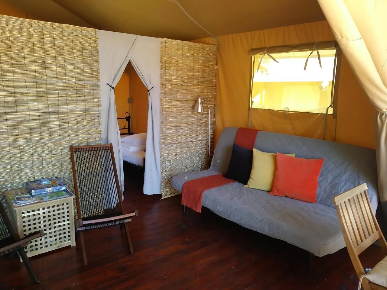 Luxusní stan Losinj Glamping - Camp Cikat - Wild Mali Lošinj