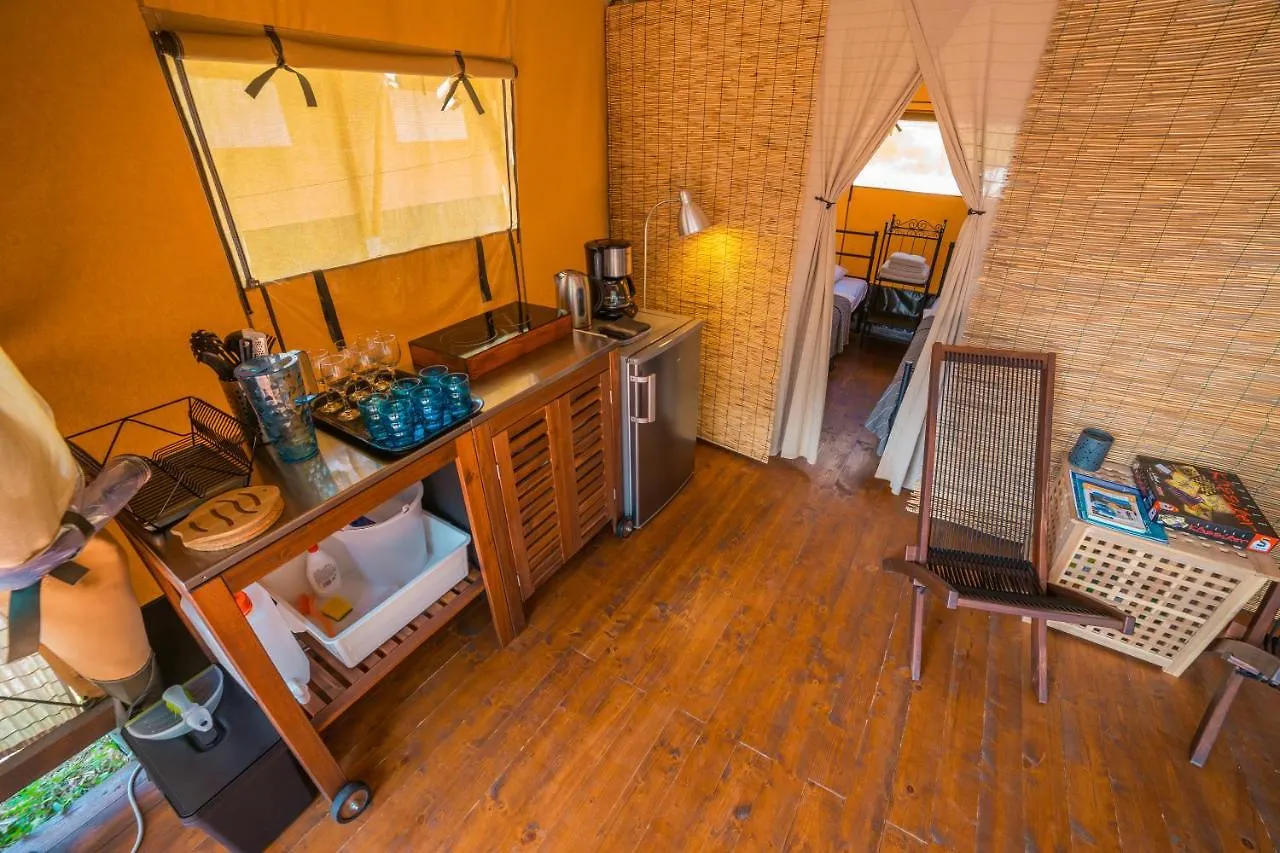 Losinj Glamping - Camp Cikat - Wild Mali Lošinj Luxusní stan