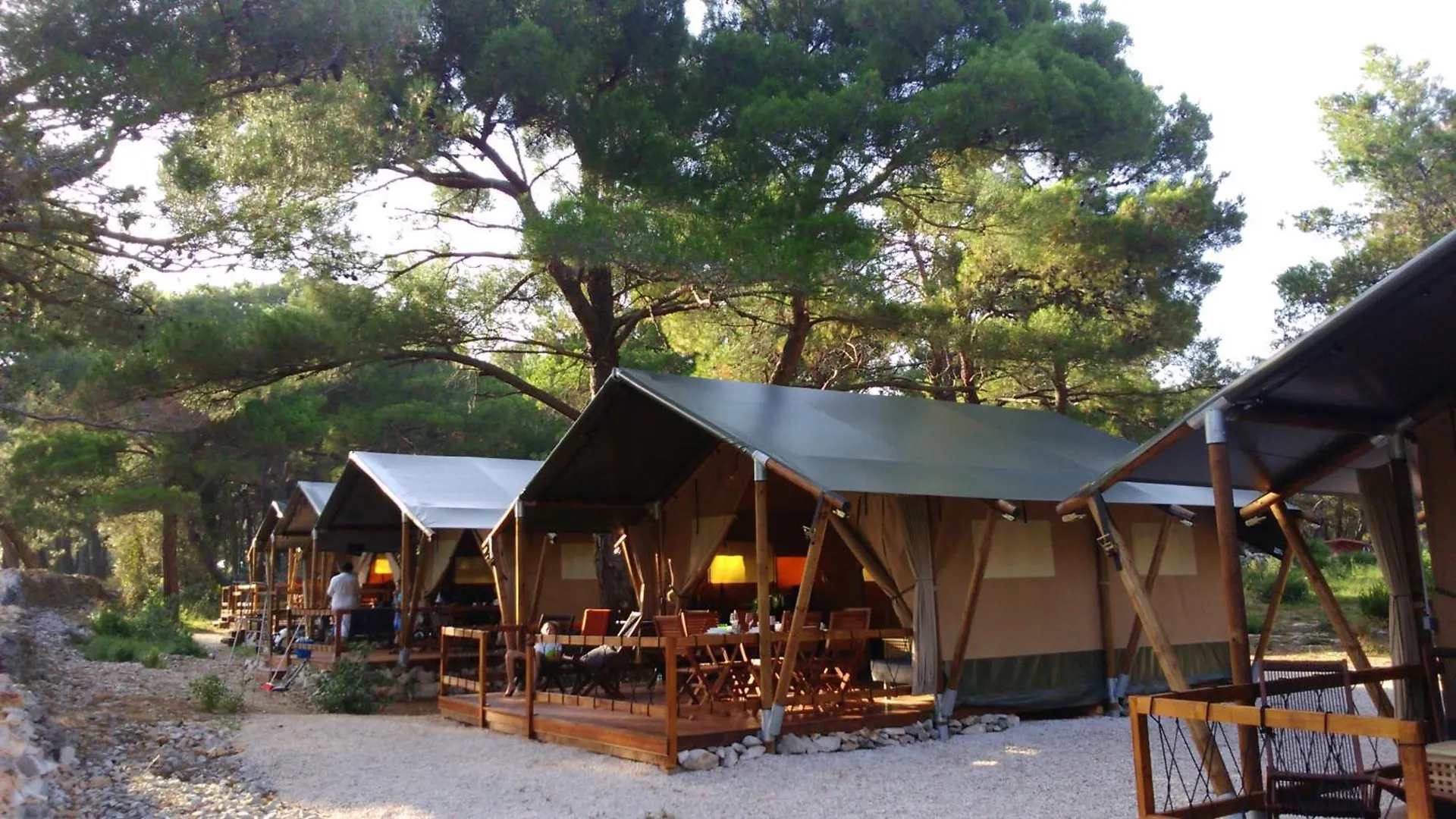 Losinj Glamping - Camp Cikat - Wild Mali Losinj